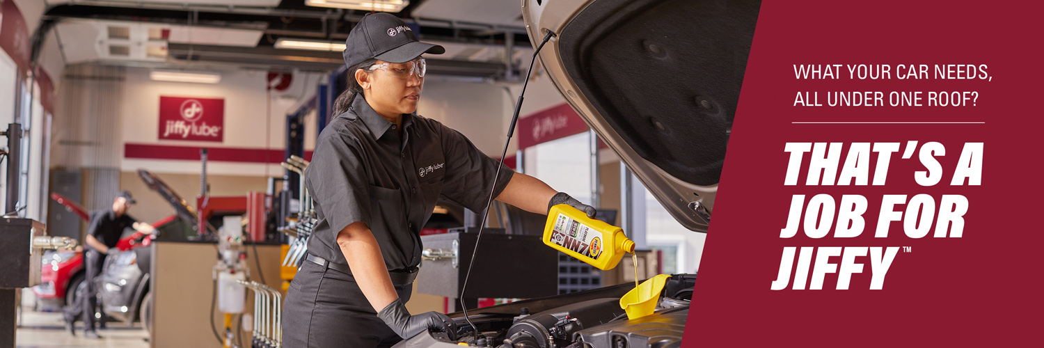 jiffylube's profile banner image