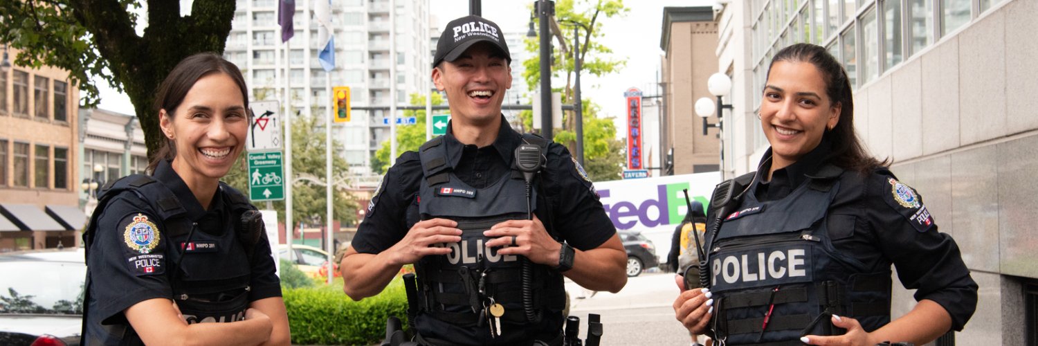 New Westminster Police Department banner