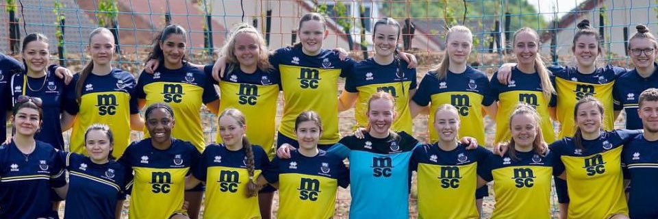 UEA Women's Football Club banner