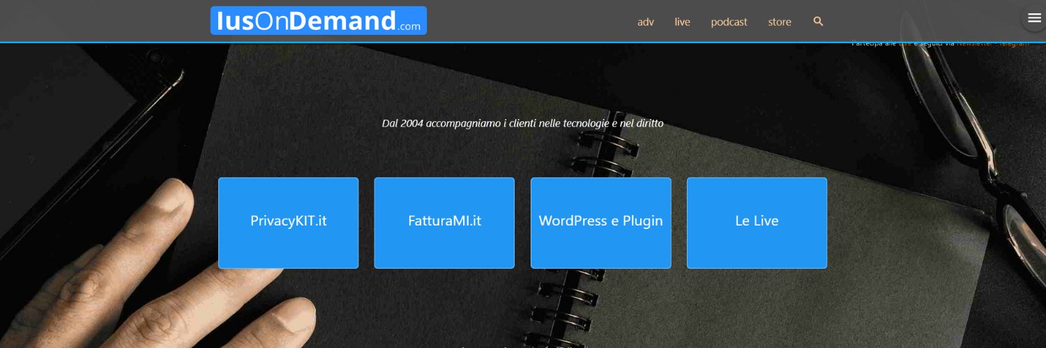 IusOnDemand's profile banner image