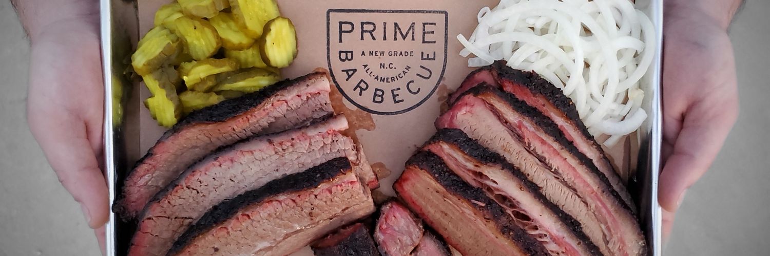 PRIME Barbecue banner