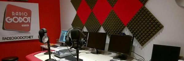 RadioGodot Profile Banner