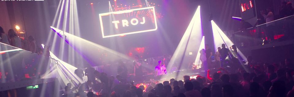djtroj's profile banner image