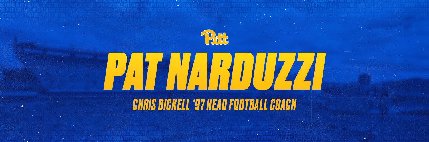 Pat Narduzzi's banner