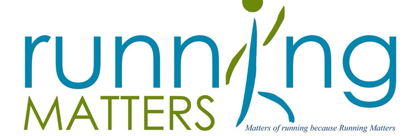 Running Matters SA banner