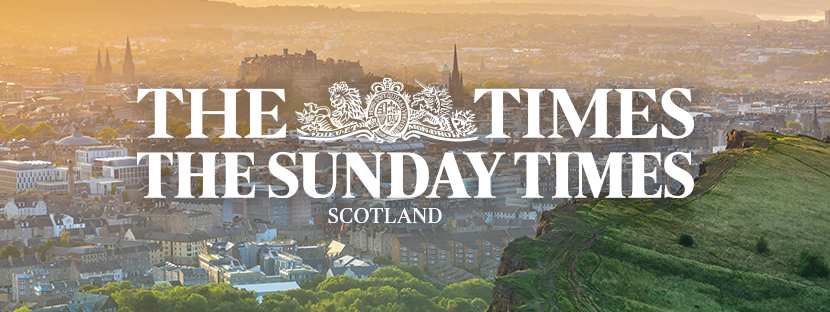 The Sunday Times Scotland banner