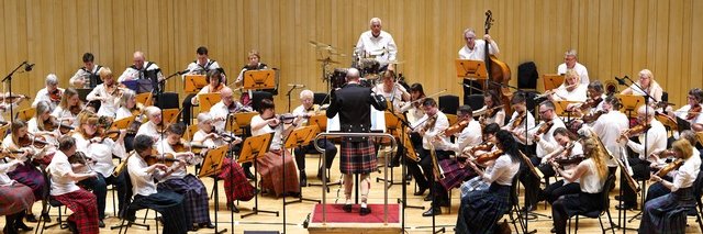 Cally Fiddle Orchestra banner