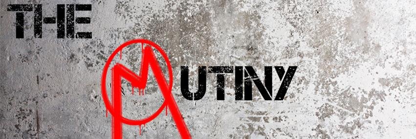 The Mutiny banner