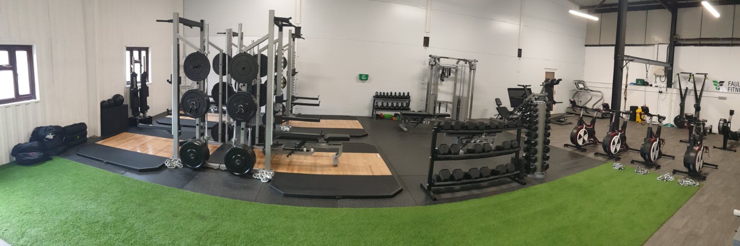 FaultlessFit's profile banner image