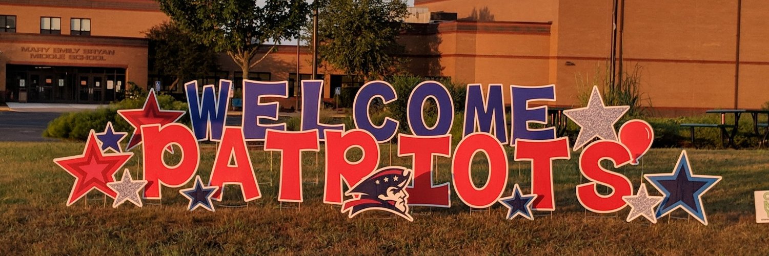 Bryan Middle School banner