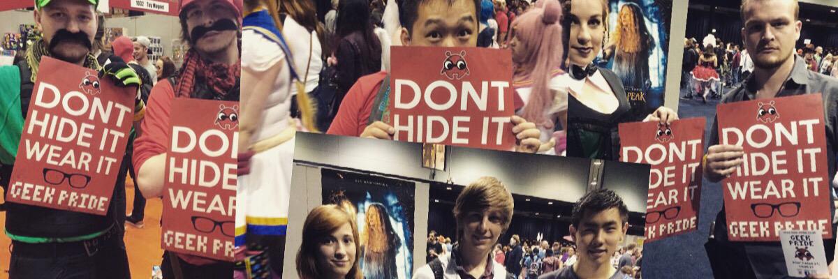 Geek Pride banner