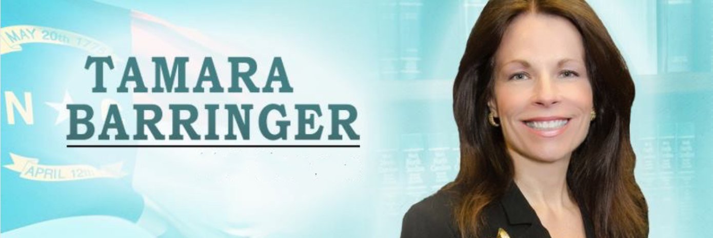 Tamara Barringer banner