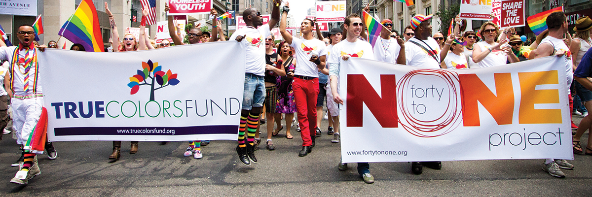 Forty to None banner