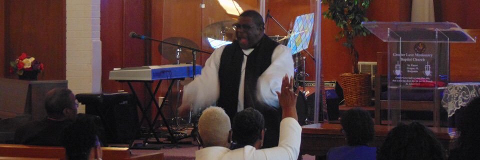 BishopGBenjamin's profile banner image
