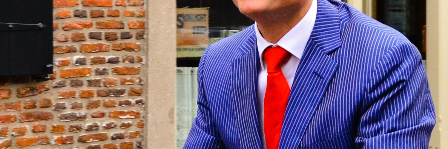 Hubert Mackus banner