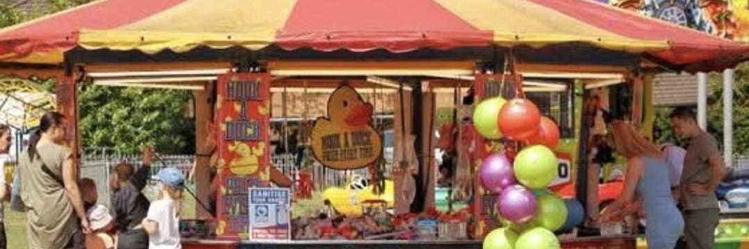 Winwick Carnival banner