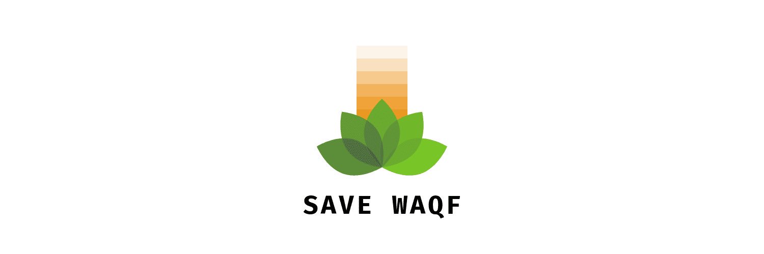 SAVE WAQF banner
