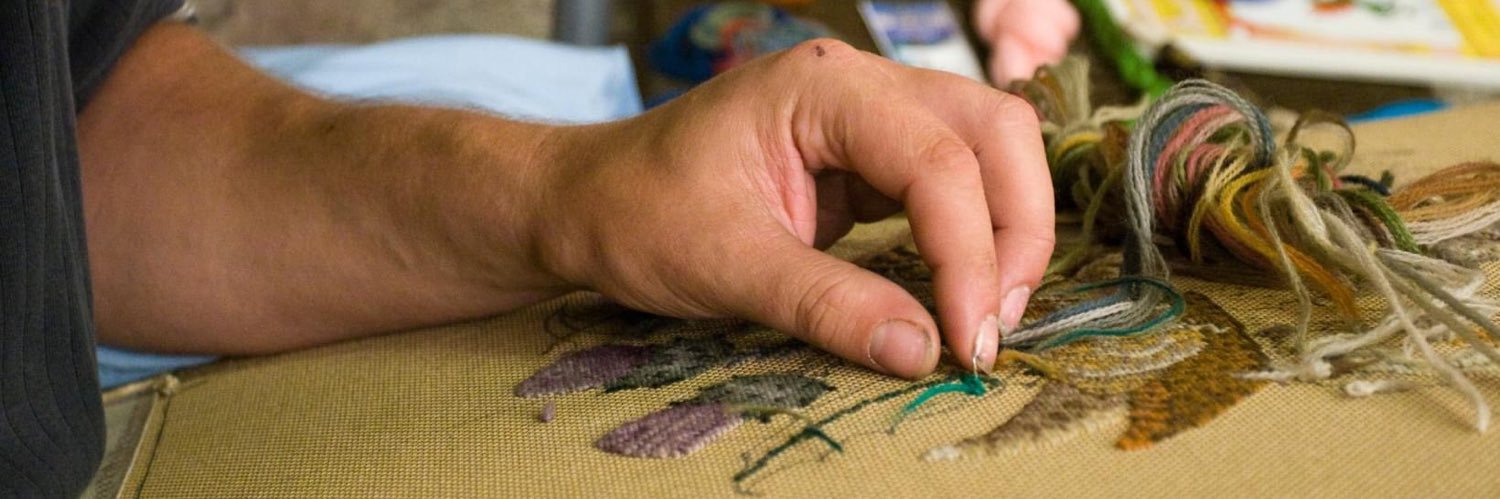 Fine Cell Work banner