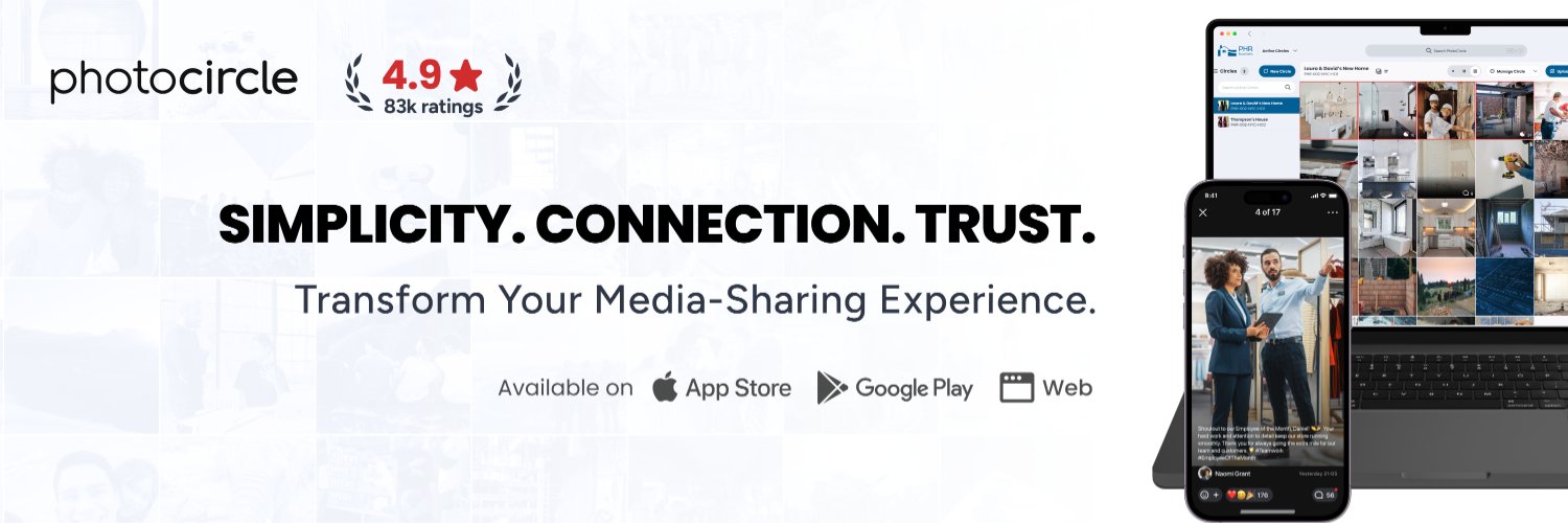 photocircleapp's profile banner image