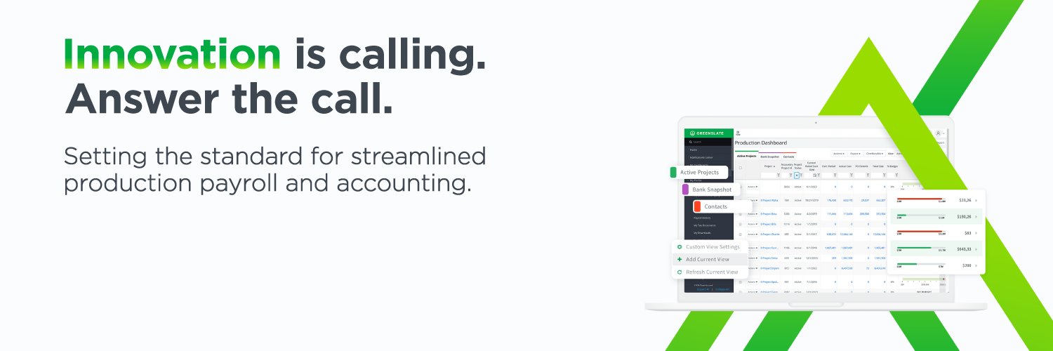 GreenSlate banner