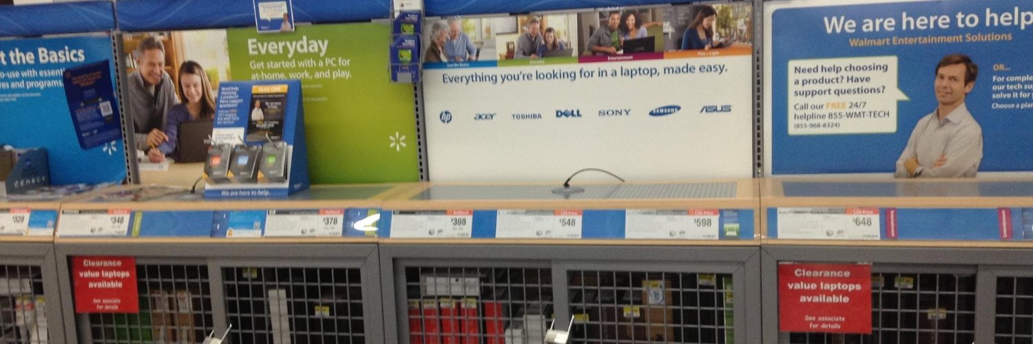 WalmartLaptop's profile banner image