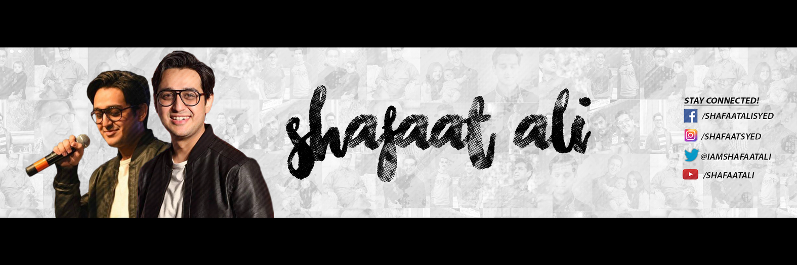 Shafaat Ali's banner