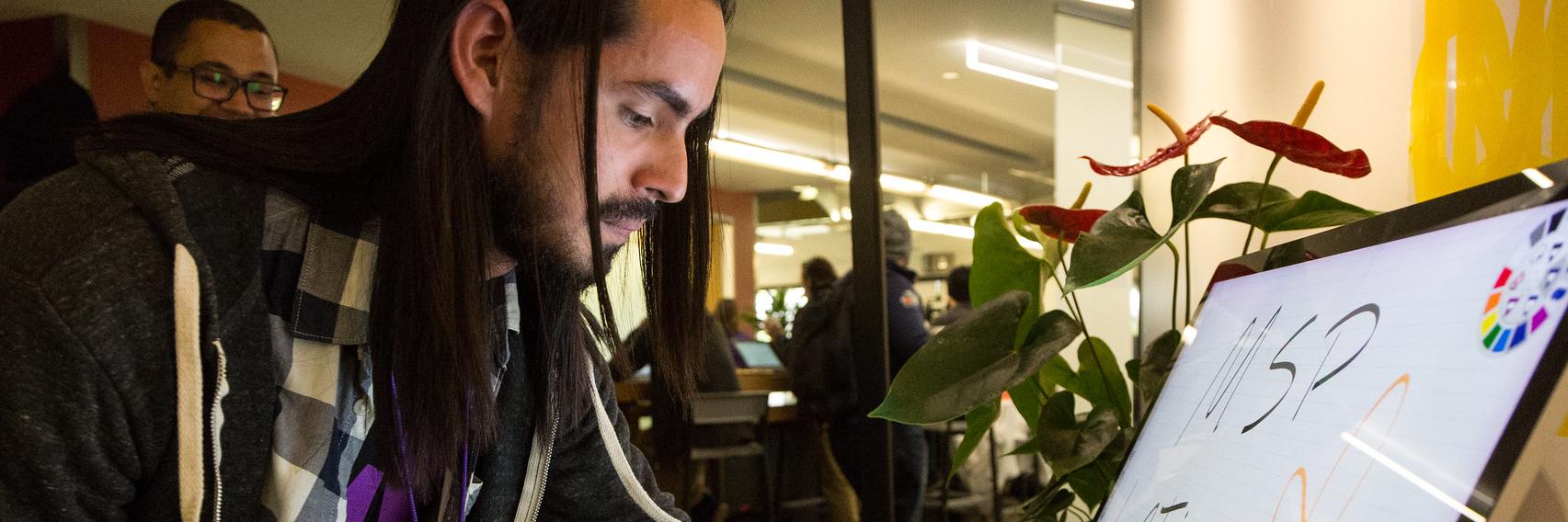 Roberto González #MSFTStudentAmbassador banner