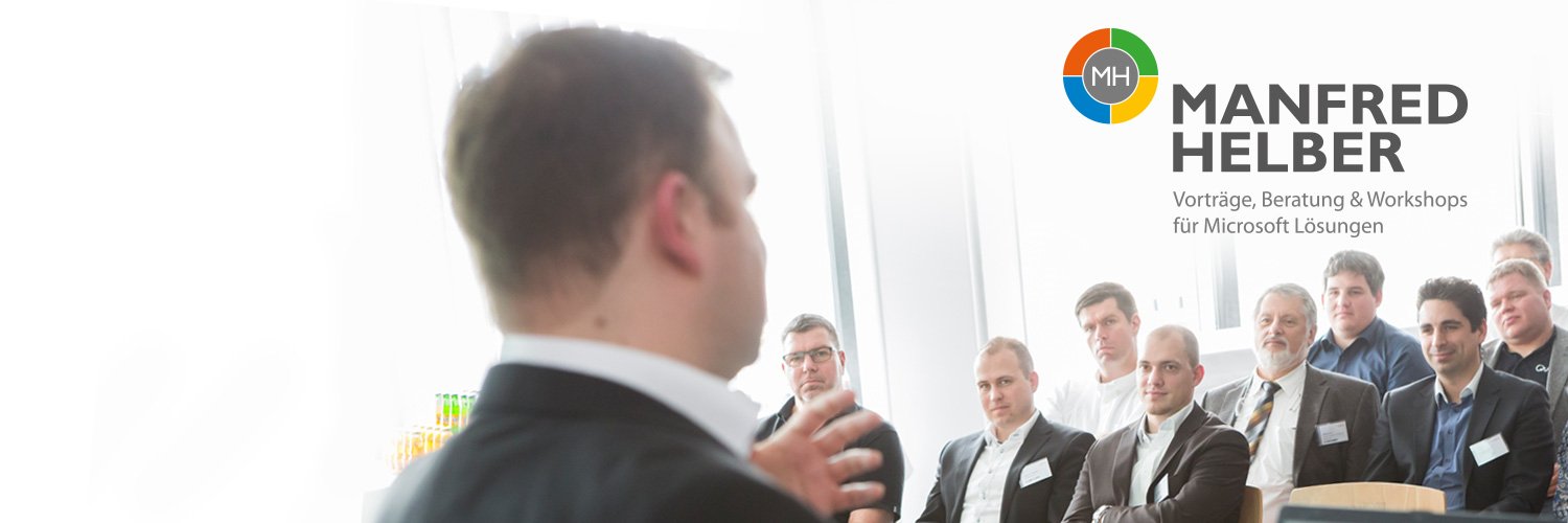 Manfred Helber | MVP banner