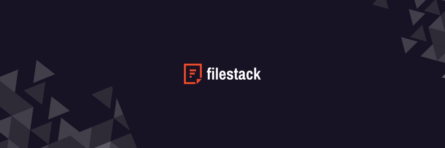 Filestack banner