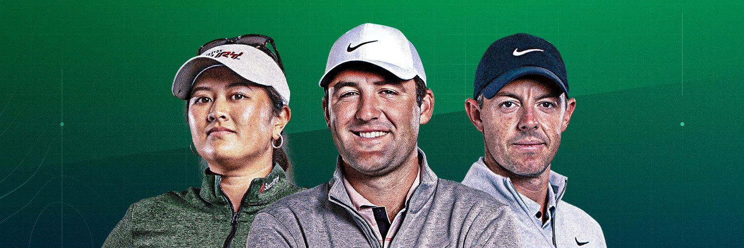 Sky Sports Golf's banner