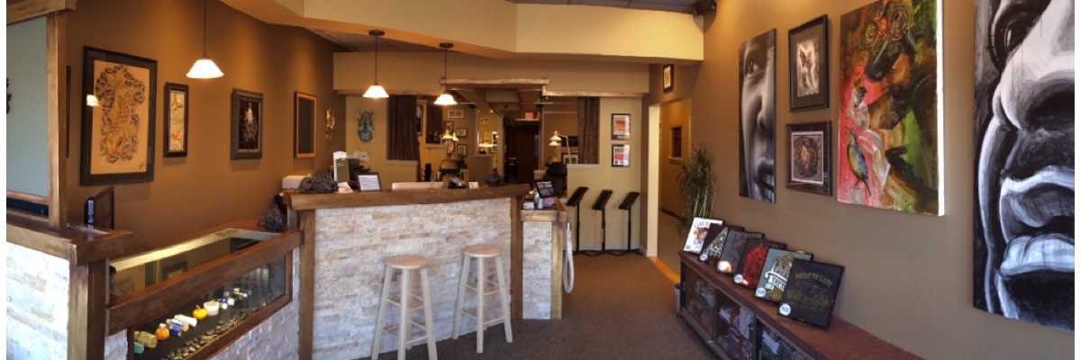 Lark Tattoo banner