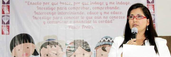 Lucila Estela Hernández banner