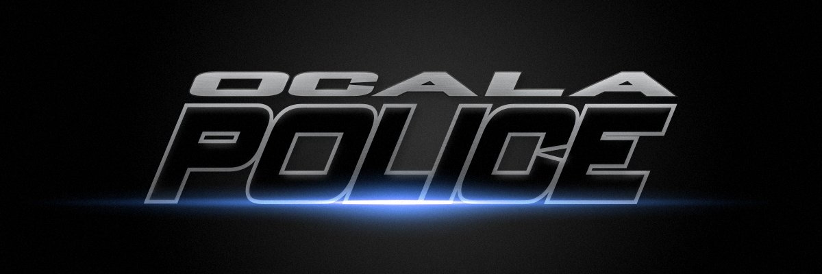 Ocala Police banner