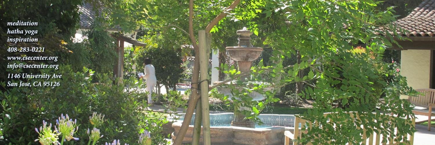 Center for Spiritual Enlightenment banner