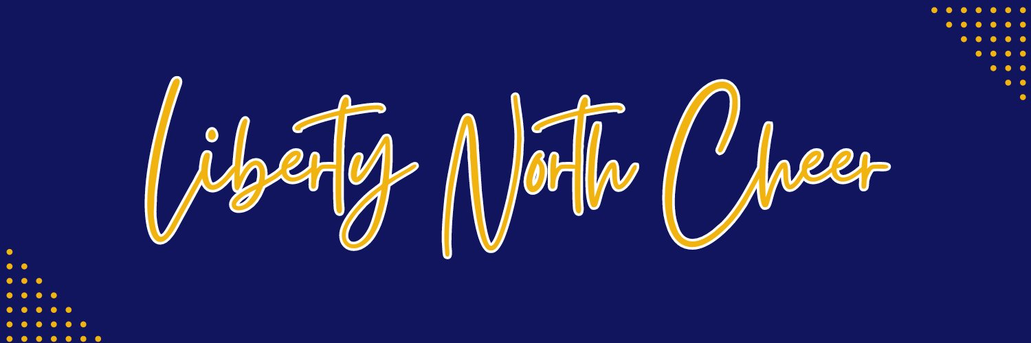 Liberty North Cheer Profile Banner