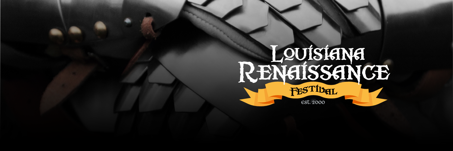 Louisiana Renaissance Festival banner