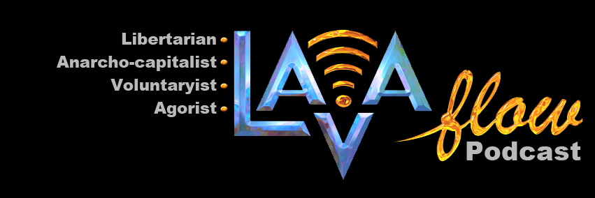 The LAVA Flow Podcas banner