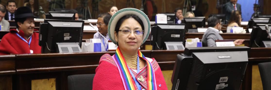 Dra. Mariana Yumbay banner