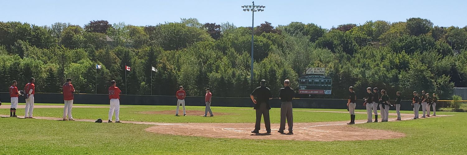 St. John's Amateur Baseball banner