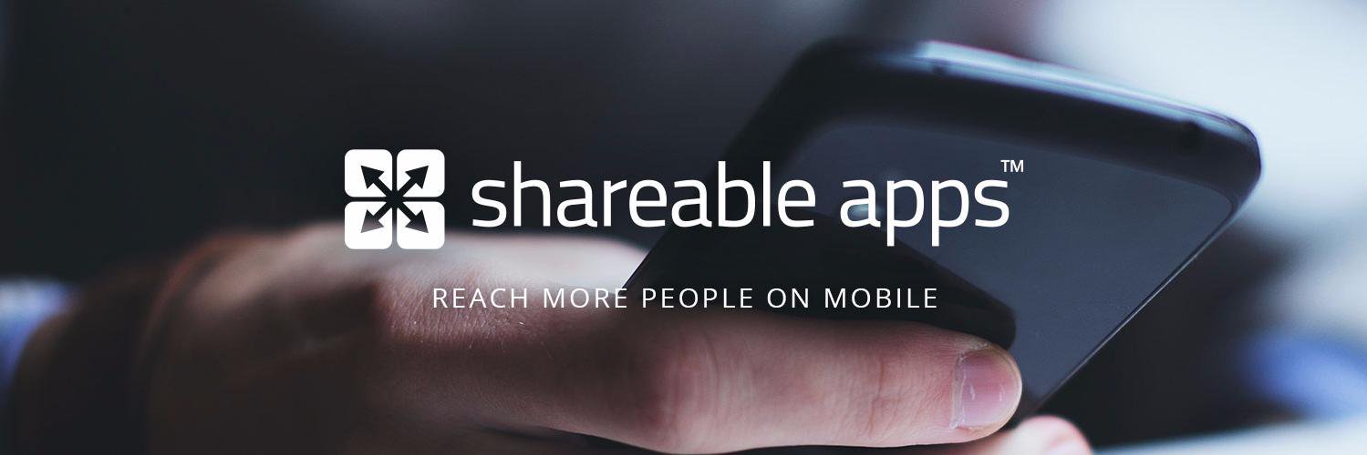 ShareableApps's profile banner image