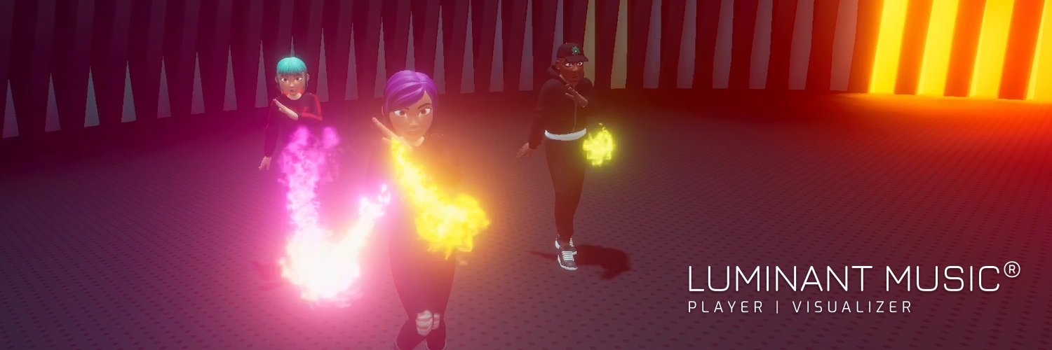 Luminant Music banner