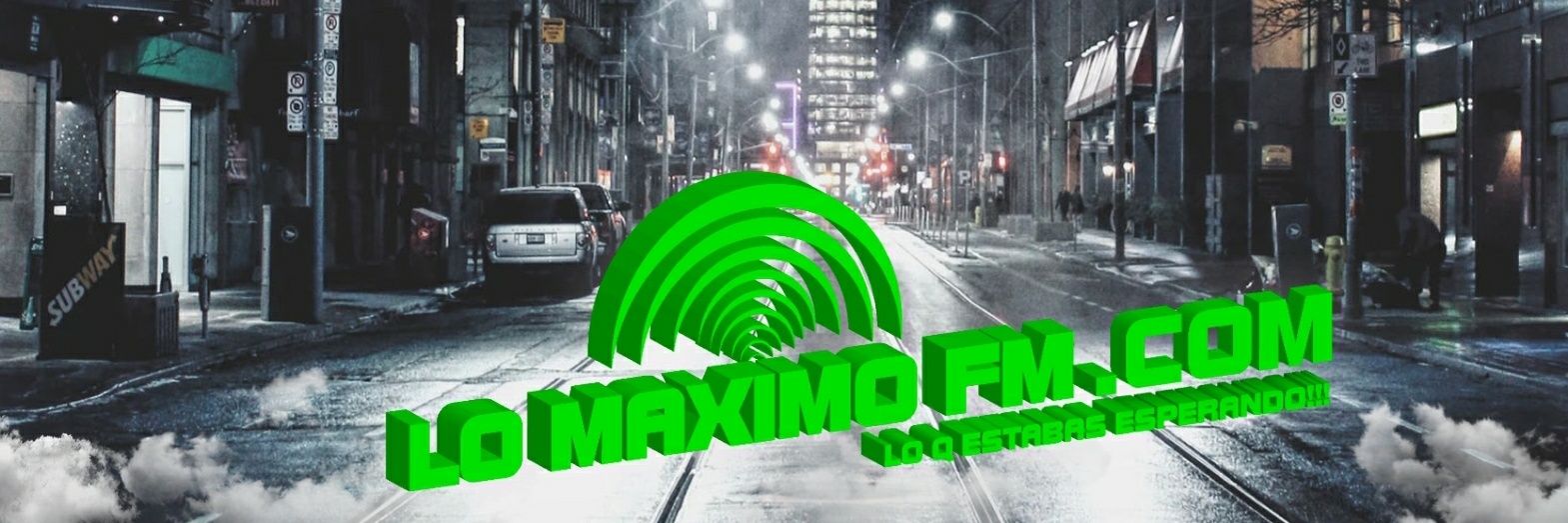 LOMAXIMOFM's profile banner image
