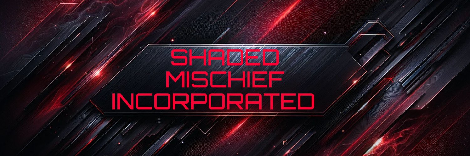 ShadedMischief's profile banner image
