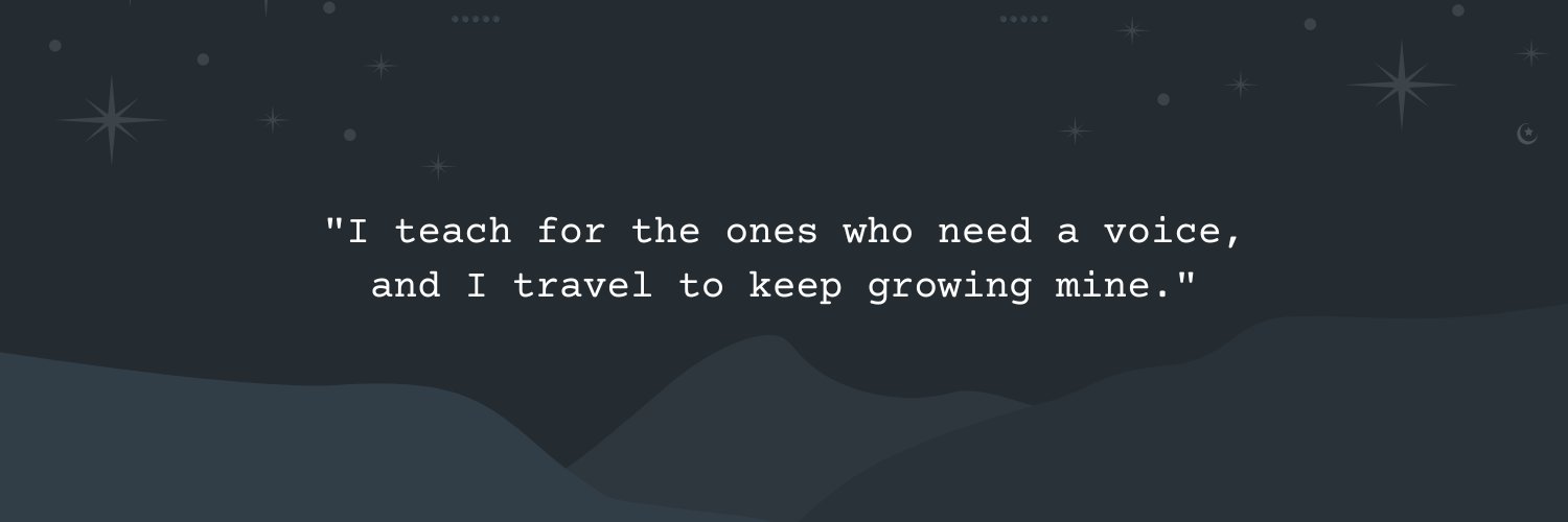 Elizabeth Gallegos-Moore, NBCT banner