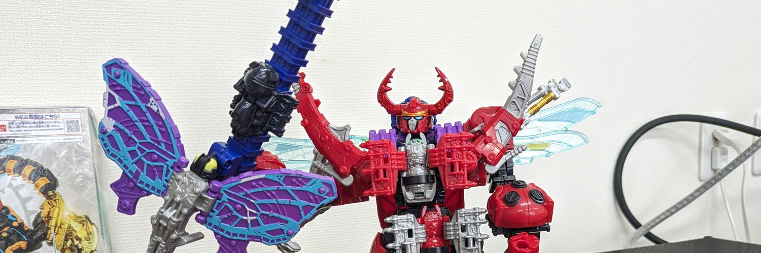 ベノワ様 通常運転 banner