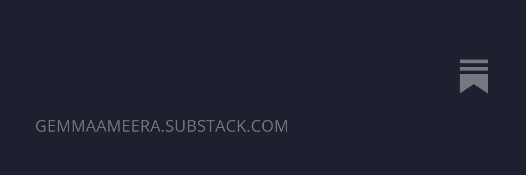 gemmaameera's profile banner image
