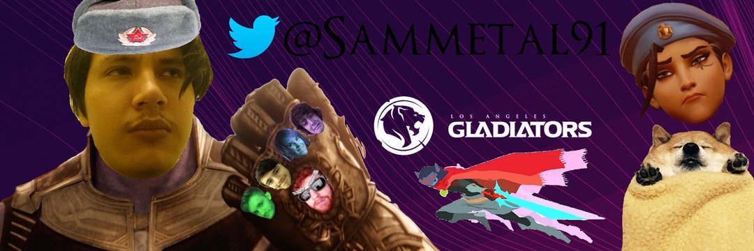 Sammetal91's profile banner image