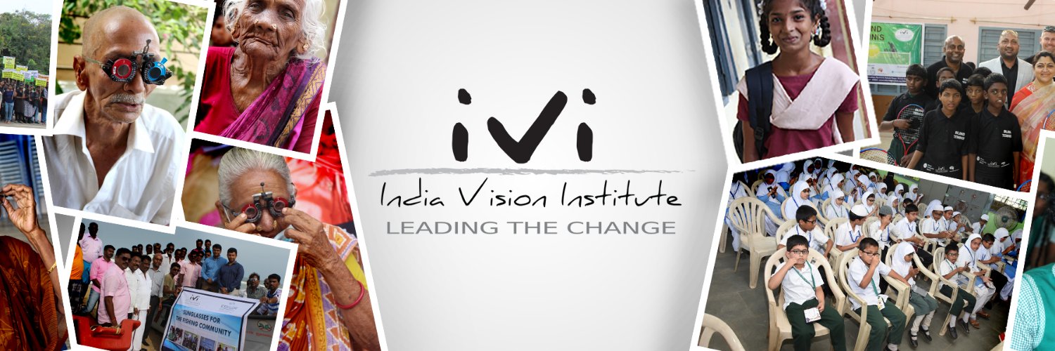 India Vision Institute banner