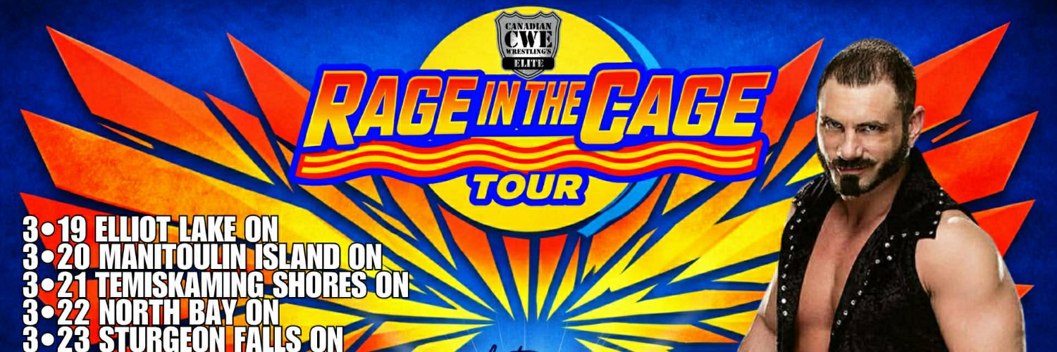 Canadian Wrestling's Elite banner