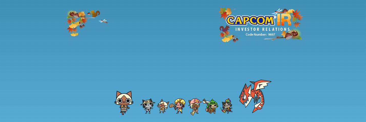 Capcom_IR's profile banner image